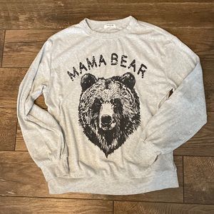 Excellent condition “Mama Bear” sweatshirt